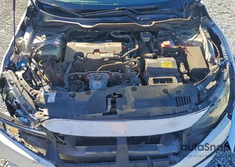 2017 Honda Civic Lx from USA, damaged, VIN 19XFC2F53HE042861